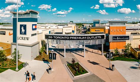 toronto premium outlets to downtown.